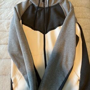 Nike Tech Zip Up Hoodie — Unique Design